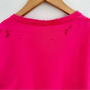 Delta Oceanside California Destroyed T-shirt thumbnail 8