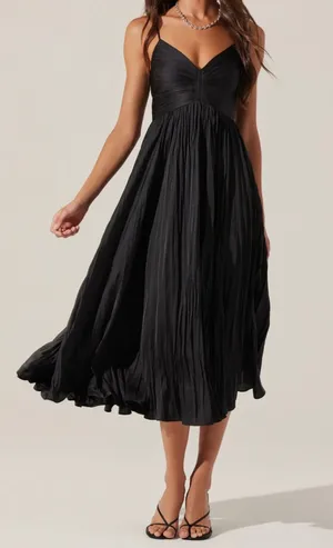 ASTR The Label Dress Midi thumbnail 1