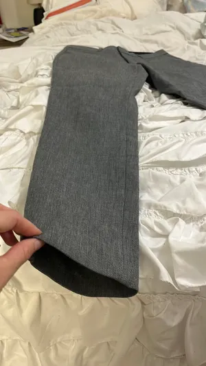 Slacks Banana Republic Grey thumbnail 5