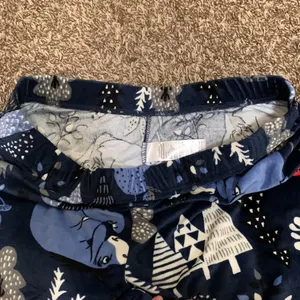 Disney Eeyore winnie the pooh christmas pajama set woman large size 12-14 thumbnail 4