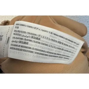 Abercrombie & Fitch Travel Jumpsuit Womens XLT Beige Utility Gorpcore Casual thumbnail 4