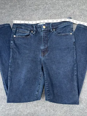 Good American Always Fits skinny jeans thumbnail 4