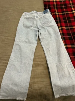 Abercrombie Jeans Classic Light Blue Women's Jeans thumbnail 3