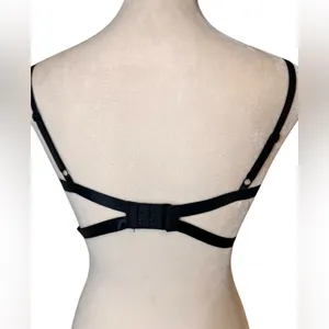 Nasty Gal Black Lace Lingerie Bra - Size S - New thumbnail 2
