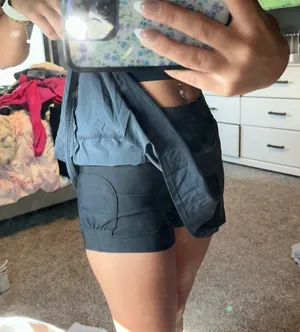 Coal Grey golf/tennis skirt thumbnail 2