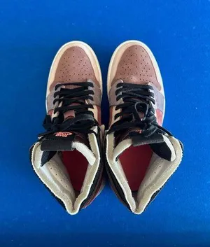Jordan Canyon Rust  1 High Sneakers thumbnail 4