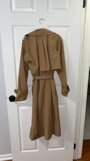 Abercrombie Trench Coat thumbnail 4