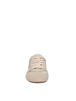 NWT Sam Edelman Tobi Sneaker Lace Up Low Top J8526M1 New Ecru Brown 8M thumbnail 4