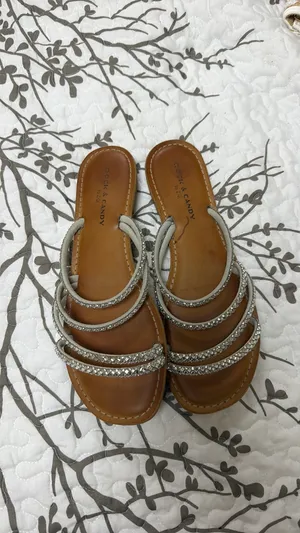 Sandals Brown Size 8.5 thumbnail 4
