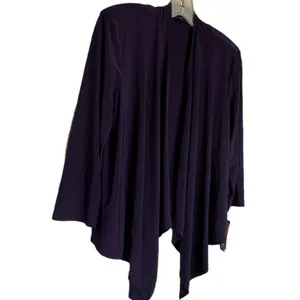 Le Bos Coverup Wrap nwt‎ Purple Size 8 thumbnail 2