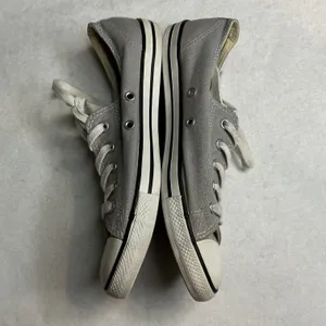 Converse‎ Chuck Taylor All Star Dainty Ox Grey Canvas Sneakers Women 7 thumbnail 3