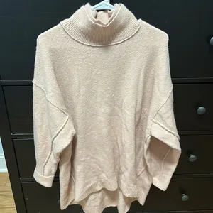 Free people tunic mockneck sweater thumbnail 1
