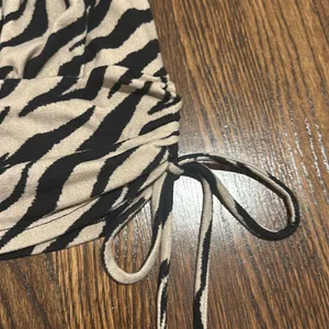 Animal Print Tank Top Black thumbnail 2
