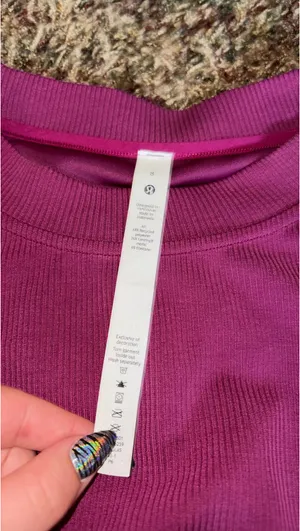 Lululemon Crewneck Long Sleeve thumbnail 5