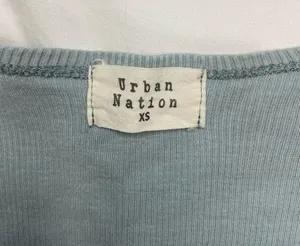 Urban Nation Blue Tie-Front Cardigan thumbnail 3