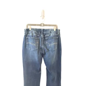 Wrangler Women's 30 Medium Wash Blue Denim Boot Cut Jeans‎ Mid Rise Western thumbnail 2