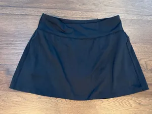 GapFit Black Athletic Skort Built In Shorts Tennis Golf Size Large - C30-092 thumbnail 1