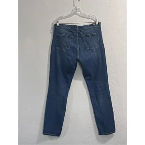 Kut From The Kloth Light Denim 5 Pocket Juliet Slouchy Boyfriend Jeans Size 14 thumbnail 2