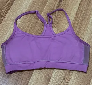 Aerie Purple Racerback Sports Bra - Women Intimates & Sleepwear thumbnail 1