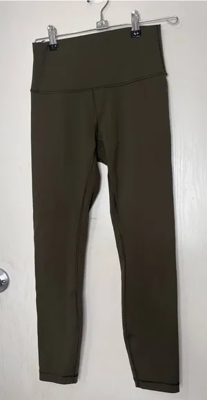lululemon Align™ High-Rise Pant Army Green. Size 6 thumbnail 1