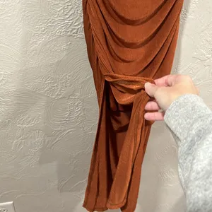 Hello Molly Party Lover Midi Dress Rust Size Large NWT thumbnail 2