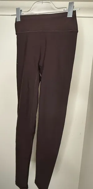 White Fox Boutique Brown Leggings thumbnail 1