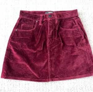 Hudson velvet skirt thumbnail 1
