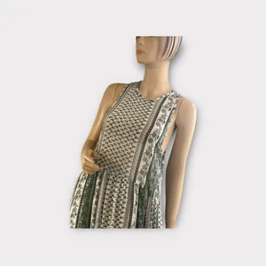 Sage The Label Sleeveless High Low Dress‎ XS thumbnail 4