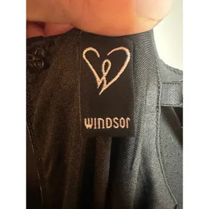 Windsor Black Rhinestone Mesh Bodycon Mini Dress Small P Art Deco Homecoming thumbnail 4
