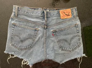 Levi's Denim Shorts thumbnail 2