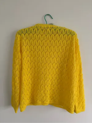 Vintage 60s Americana Knitting Mills of Miami Knit Cardigan Sweater thumbnail 2
