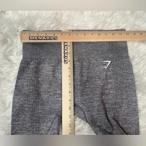 Gymshark Women's Seamless Workout Leggings Grey Marl Sizes‎ medium thumbnail 7