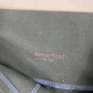 Fabletics Powerhold Leggings Womens Small Black Navy‎ High Rise Pocket thumbnail 6