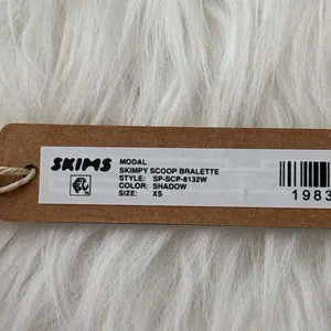 Skims Modal Skimpy Scoop Bralette Shadow Size XS thumbnail 7