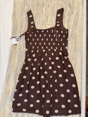 Japna Polka Dot Mini Dress thumbnail 3