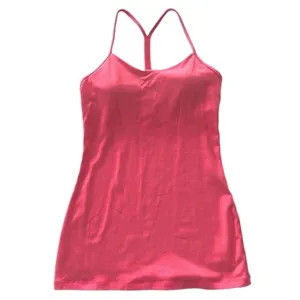 Lululemon Power Pose Tank Flash Light Tone Size 4 thumbnail 4