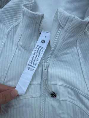 Lululemon Cropped Define Jacket  thumbnail 3