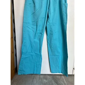 Scrubstar Turquoise Scrub Pants Woman’s Size Small thumbnail 2