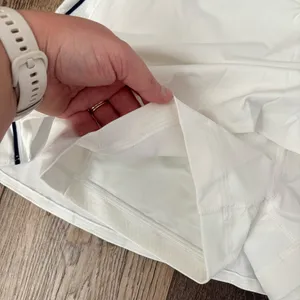 Lululemon White & Navy Mini Skirt thumbnail 3