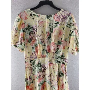 Faithfull The Brand Sidonie Floral Mini Dress thumbnail 9