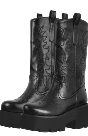 Mid Calf Boots thumbnail 6