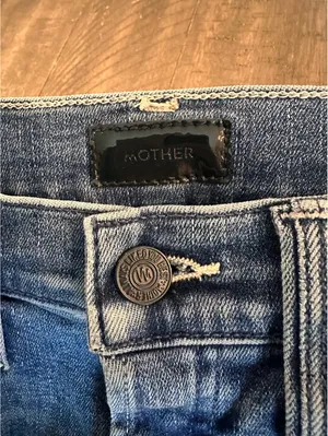 MOTHER The Tripper Ankle Fray Flared Jeans in We the Animals Wash Women’s 26 thumbnail 6
