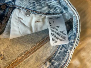 American Eagle Mom Shorts Denim thumbnail 4