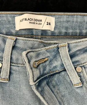 Just Black Denim Jeans thumbnail 3