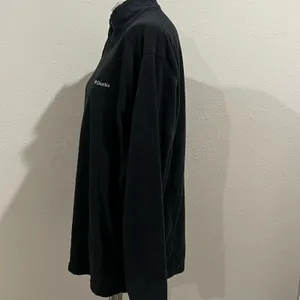 Columbia black full 1/4 zip jacket thumbnail 5