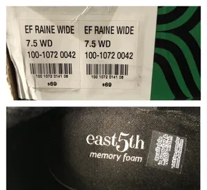 East 5th Rain Black Faux Leather Booties thumbnail 12
