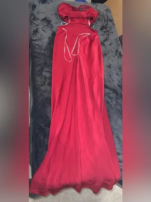 Hello Molly Angels In America Midi Dress in Wine Size 2 New with tag thumbnail 12