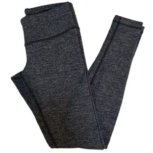 lululemon athletica wunder under tights | grey herringbone thumbnail 2