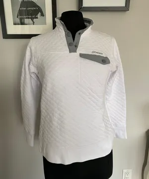 Spyder Quilted Button Pullover Shirt thumbnail 1