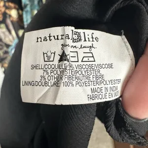 Natural Life The Alice Floral‎ Metallic Maxi Dress Womens XS Sleeveless Tiered thumbnail 10